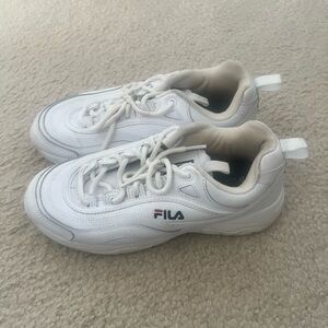 FILA White Sneakers